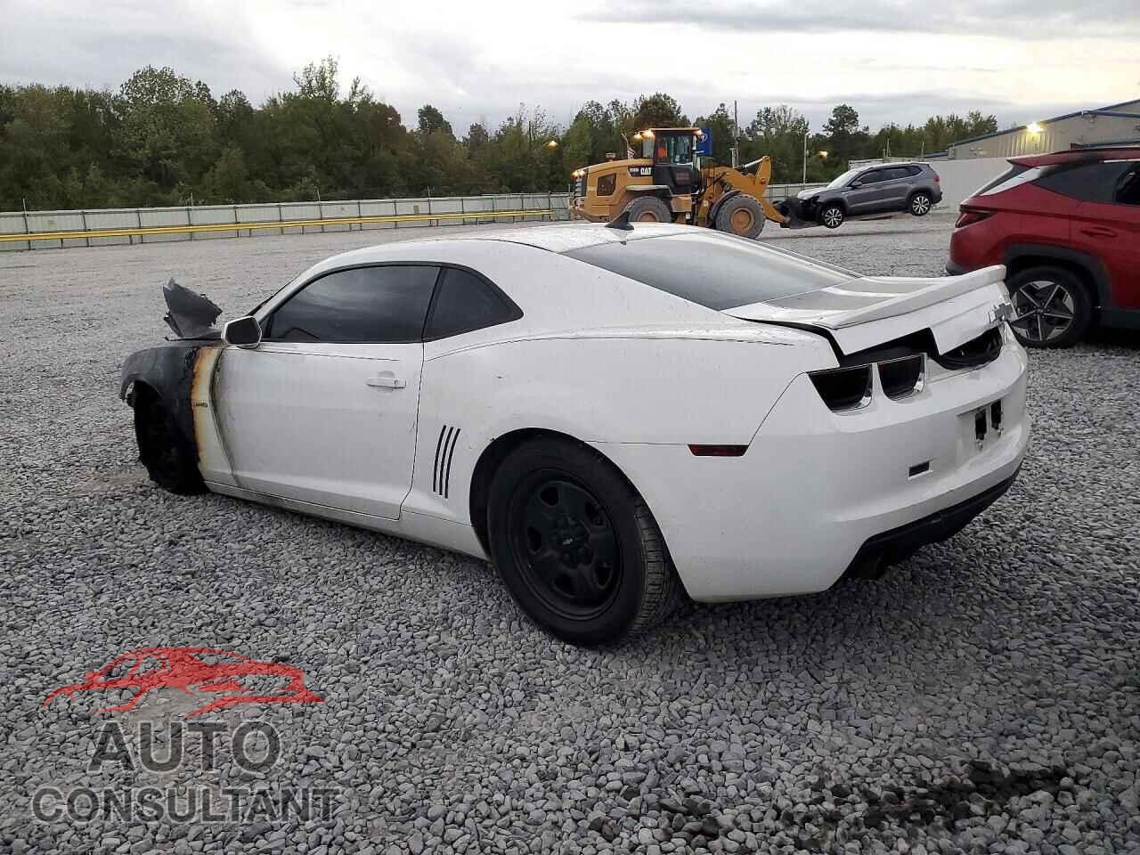 CHEVROLET CAMARO 2012 - 2G1FA1E38C9206363