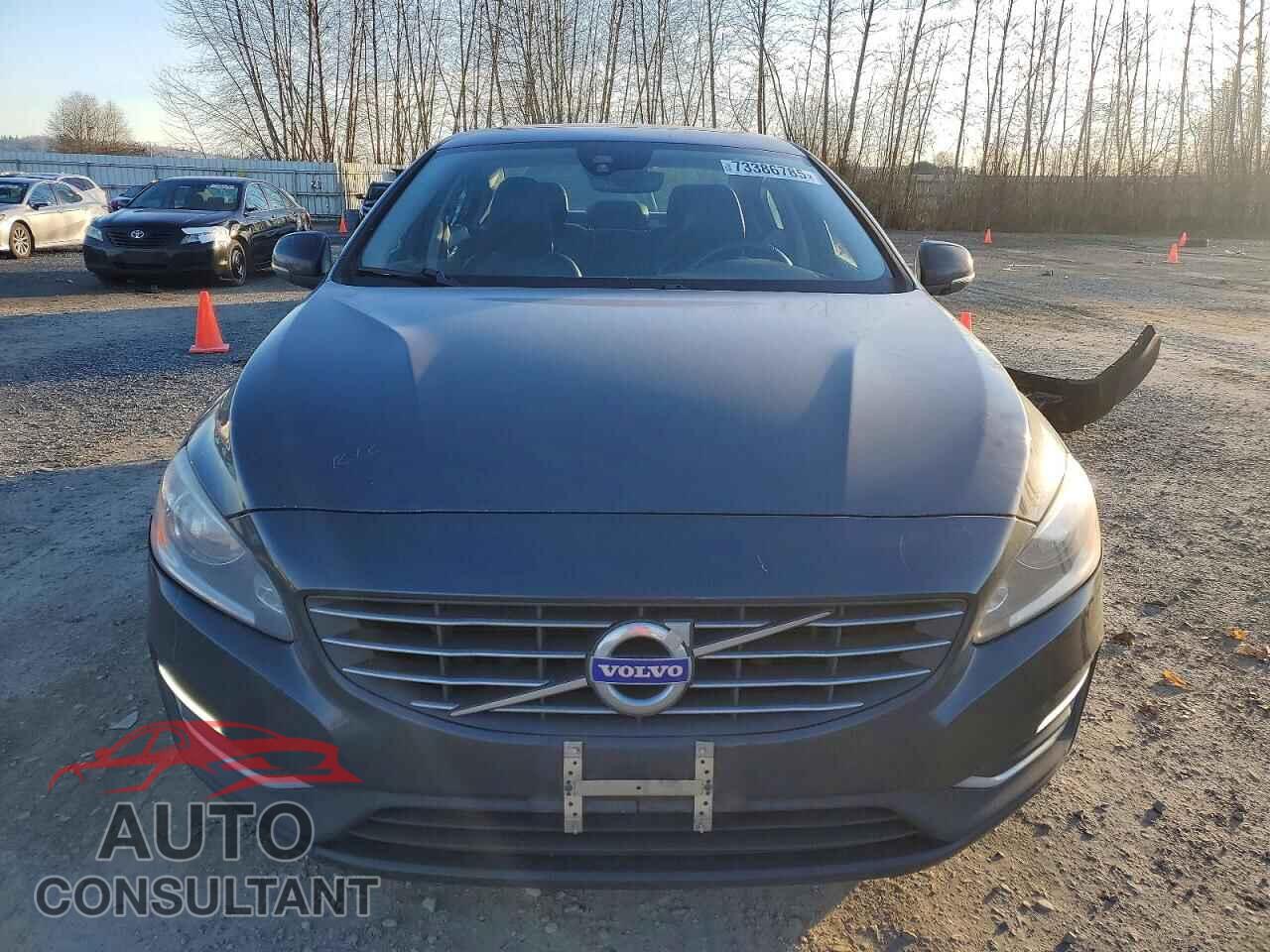 VOLVO S60 2016 - YV126MFK9G2407301