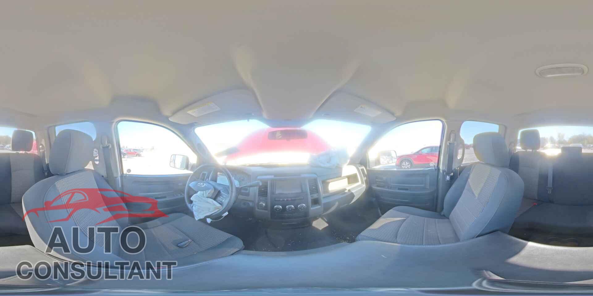 DODGE RAM 1500 2012 - 1C6RD7FT1CS197721