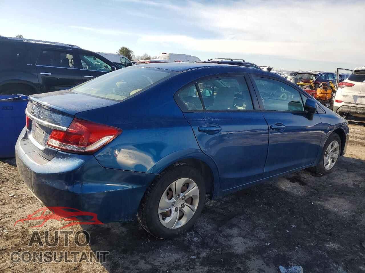 HONDA CIVIC 2013 - 2HGFB2F55DH539185