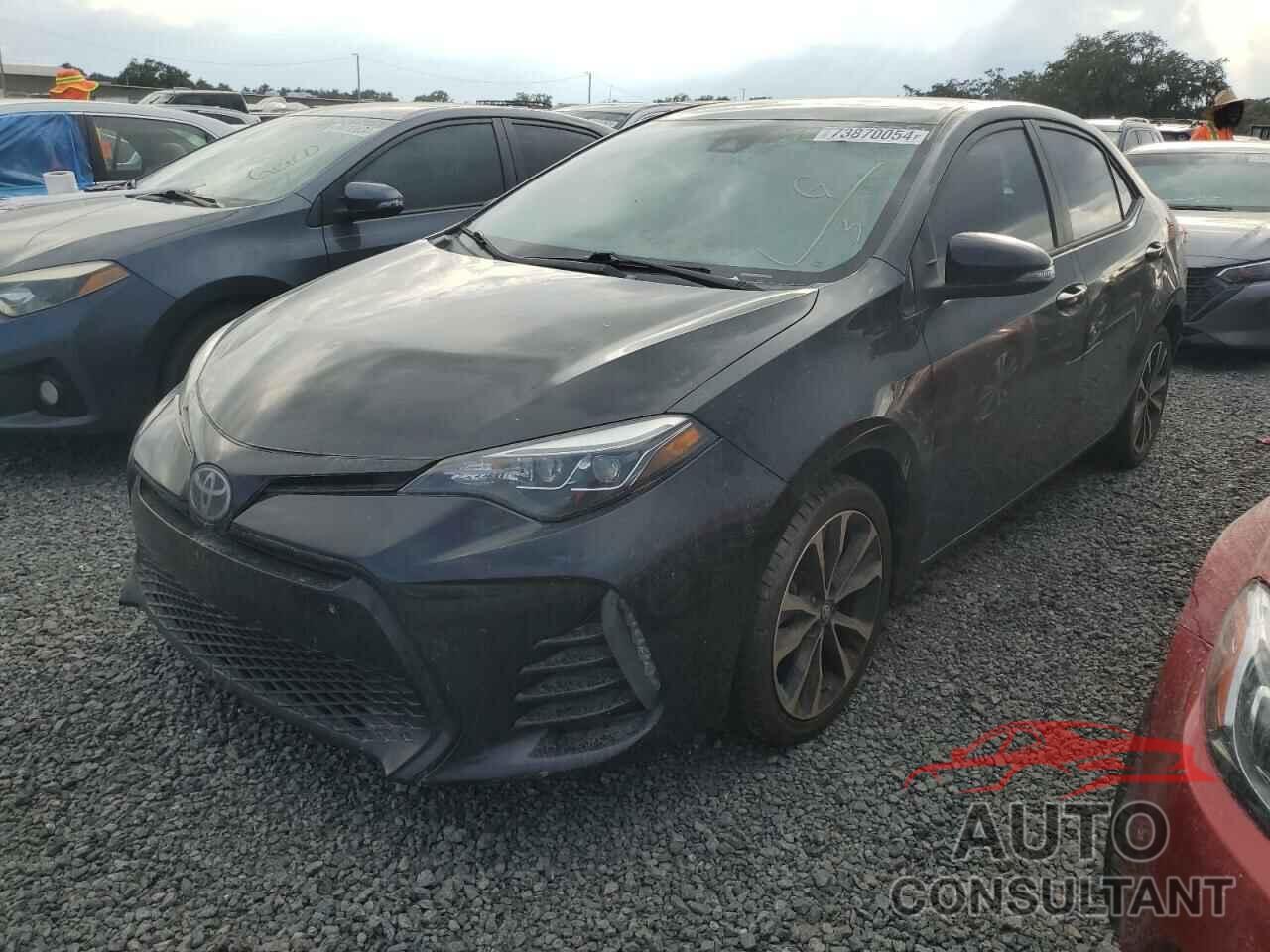 TOYOTA COROLLA 2018 - 5YFBURHEXJP848086