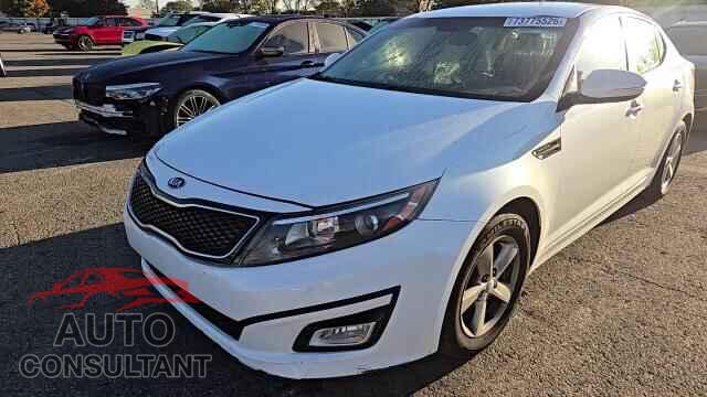 KIA OPTIMA 2015 - KNAGM4A73F5537587