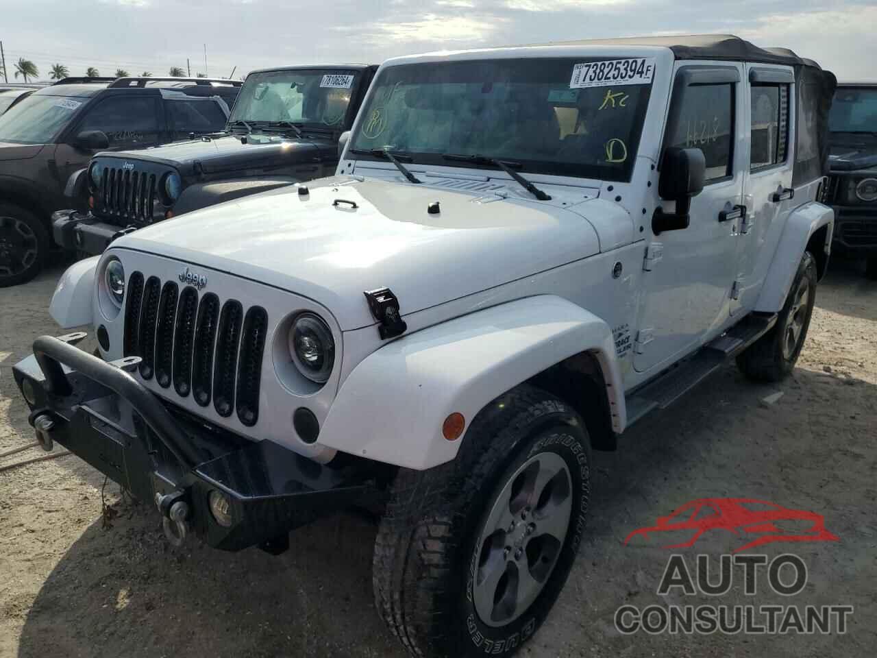 JEEP WRANGLER 2016 - 1C4BJWEG0GL105483