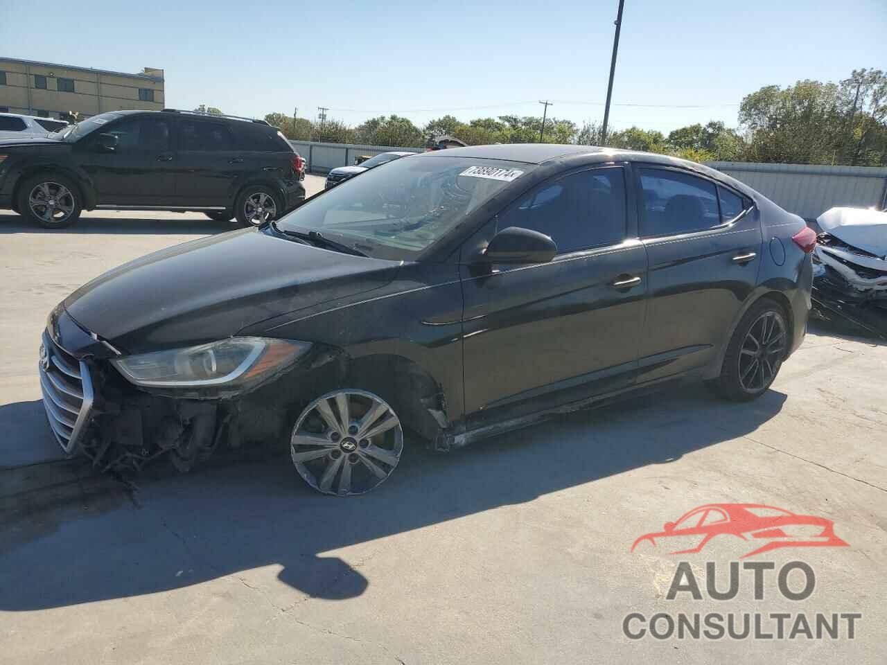 HYUNDAI ELANTRA 2017 - 5NPD84LF6HH120479