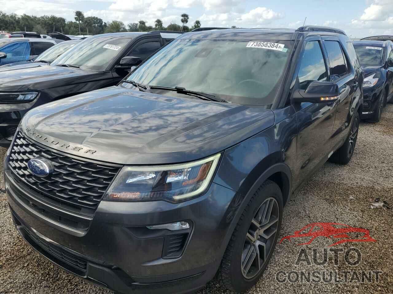 FORD EXPLORER 2018 - 1FM5K8GT7JGB97428