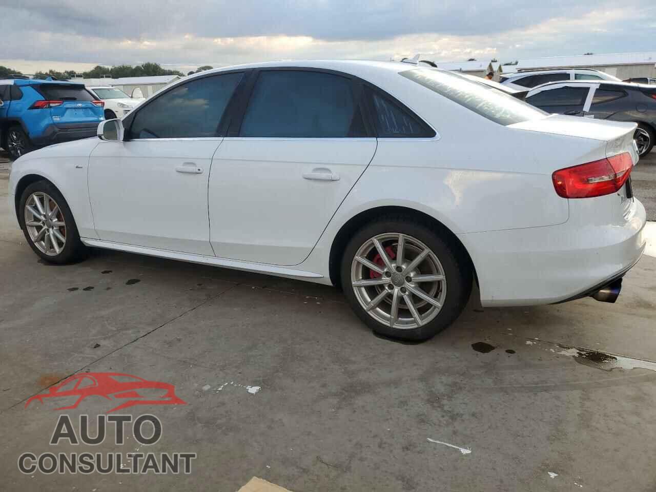 AUDI A4 2016 - WAUAFAFL9GN003600