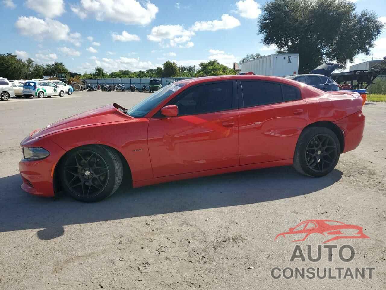 DODGE CHARGER 2018 - 2C3CDXCT6JH205811