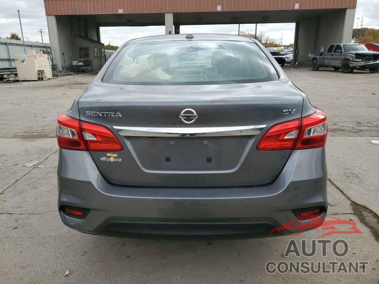 NISSAN SENTRA 2018 - 3N1AB7AP9JY257834