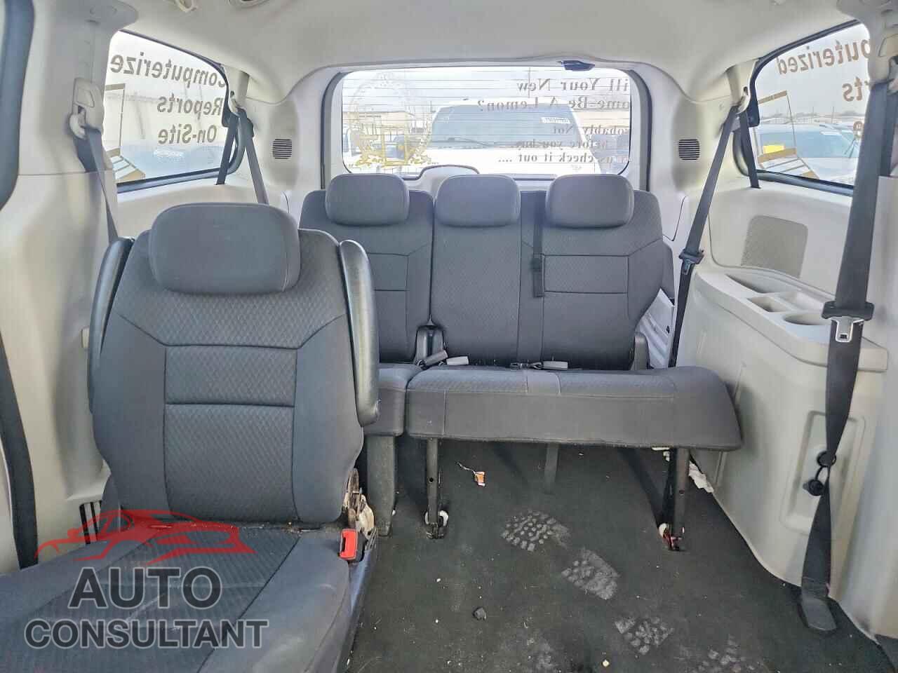 DODGE CARAVAN 2010 - 2D4RN4DE3AR303113
