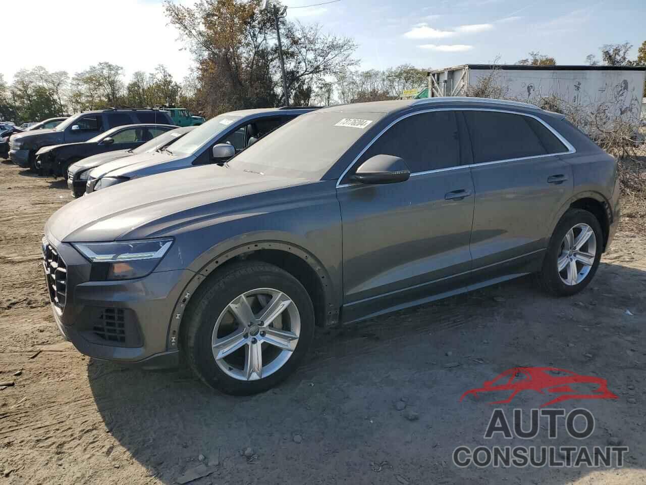 AUDI Q8 2019 - WA1AVAF11KD012207