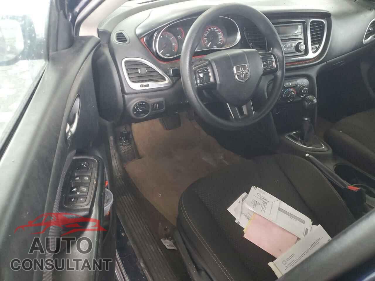 DODGE DART 2015 - 1C3CDFBB4FD351776