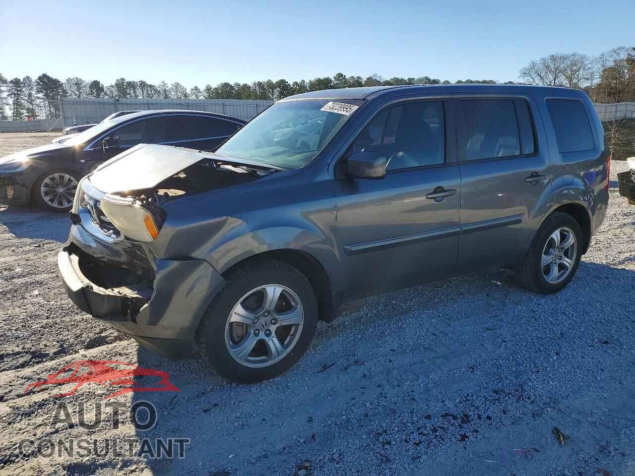 HONDA PILOT 2013 - 5FNYF3H73DB024787