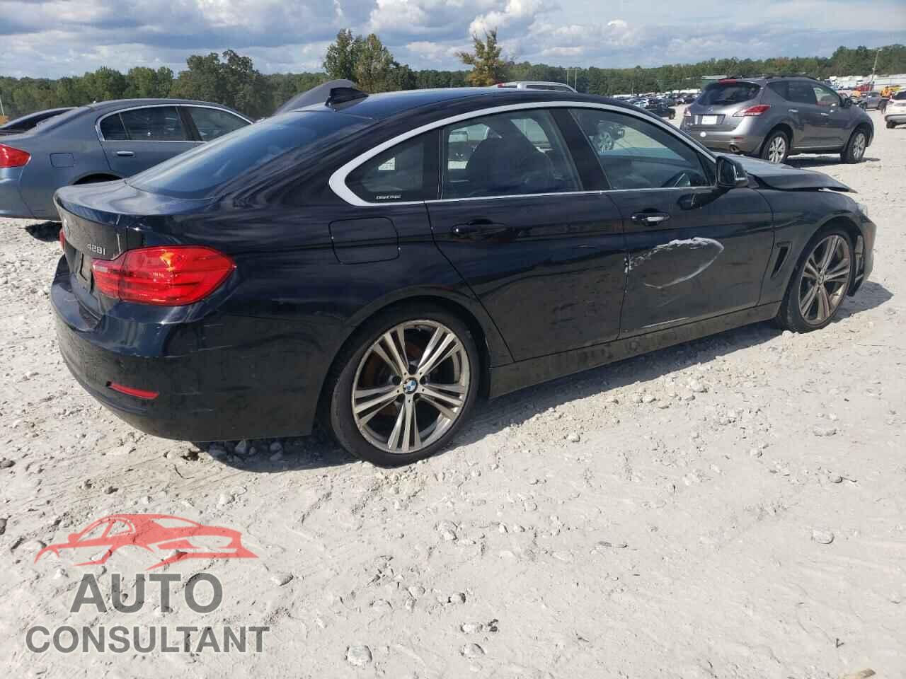 BMW 4 SERIES 2016 - WBA4A9C53GG504986