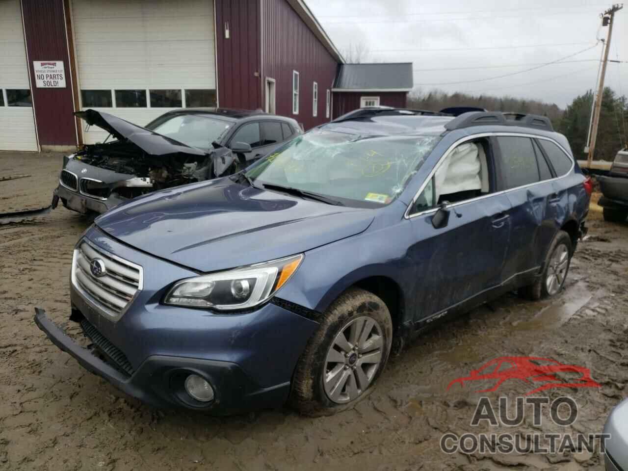 SUBARU OUTBACK 2017 - 4S4BSACC8H3421615