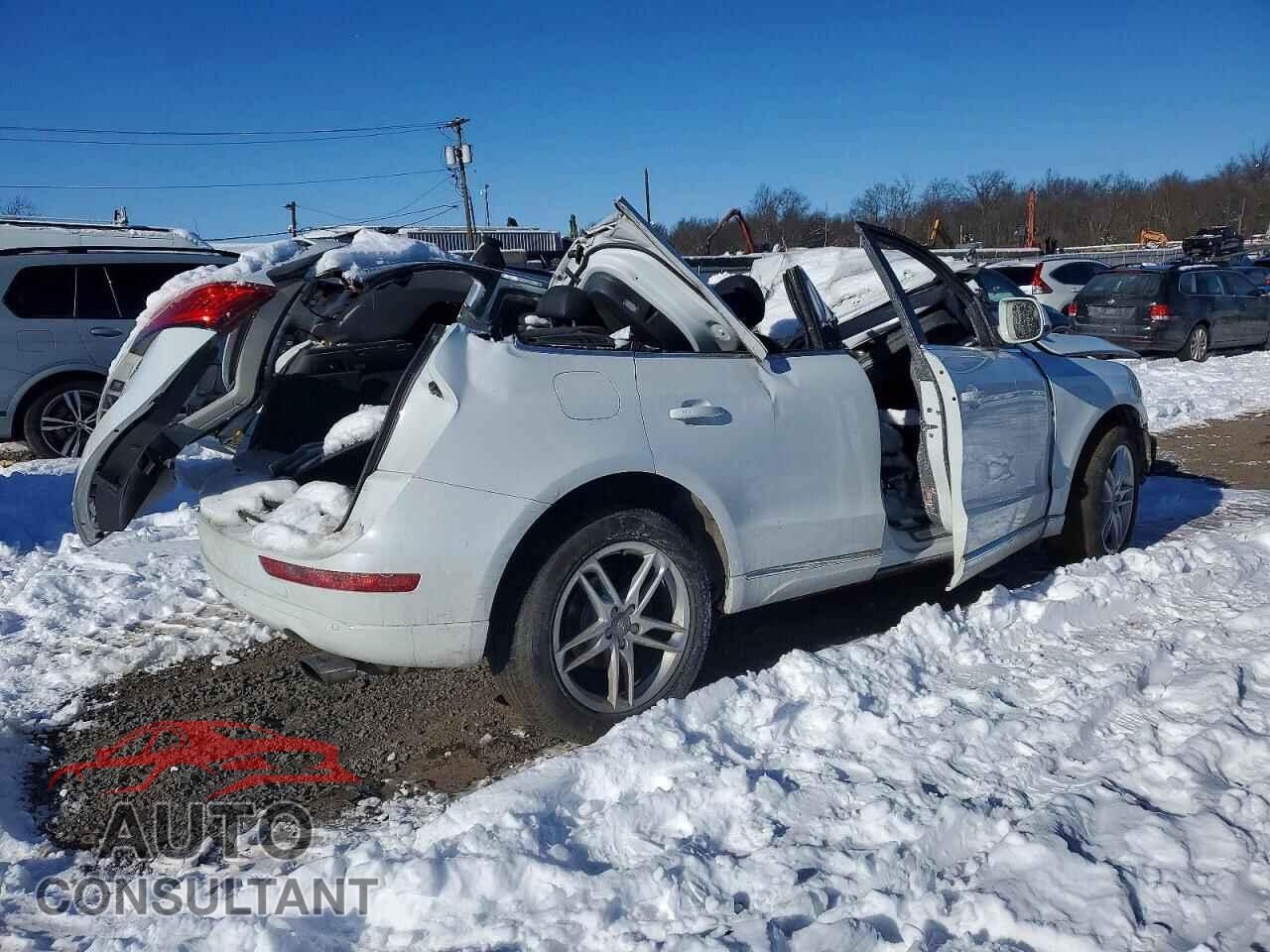 AUDI Q5 2013 - WA1LFAFP2DA030732