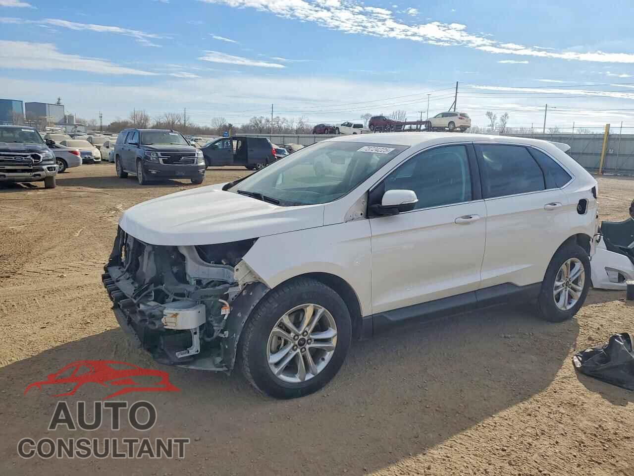 FORD EDGE 2015 - 2FMTK4J83FBC34414