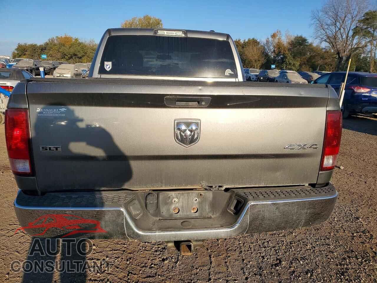 DODGE RAM 1500 2012 - 1C6RD7KT8CS338256