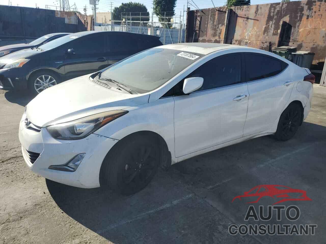 HYUNDAI ELANTRA 2015 - 5NPDH4AE2FH618153