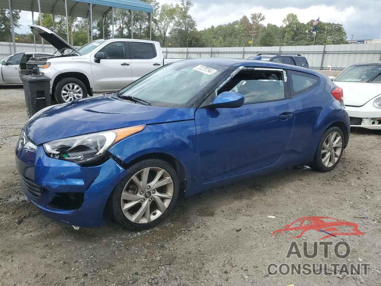 HYUNDAI VELOSTER 2017 - KMHTC6AD0HU310352