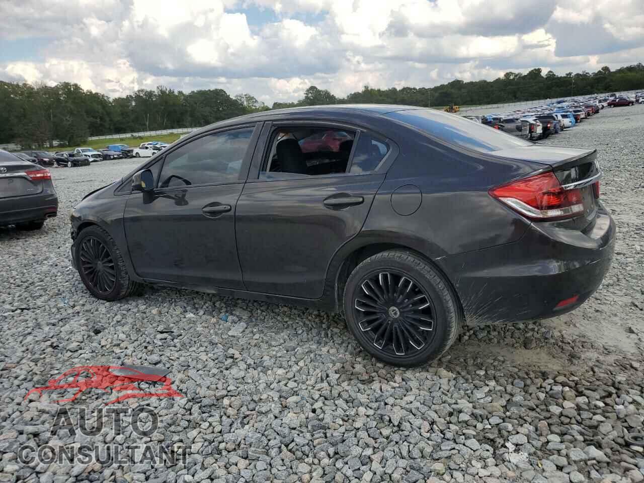 HONDA CIVIC 2013 - 19XFB2F54DE006593