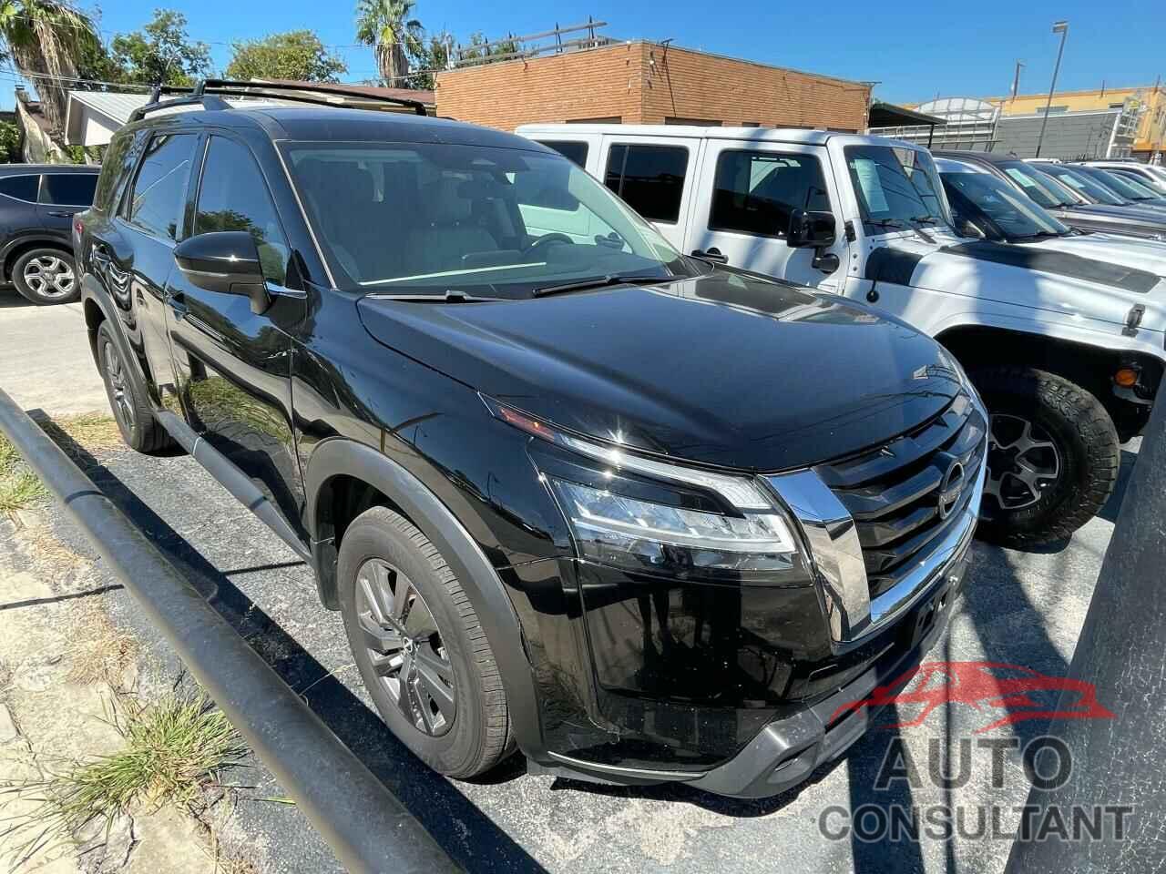 NISSAN PATHFINDER 2022 - 5N1DR3BA2NC243910