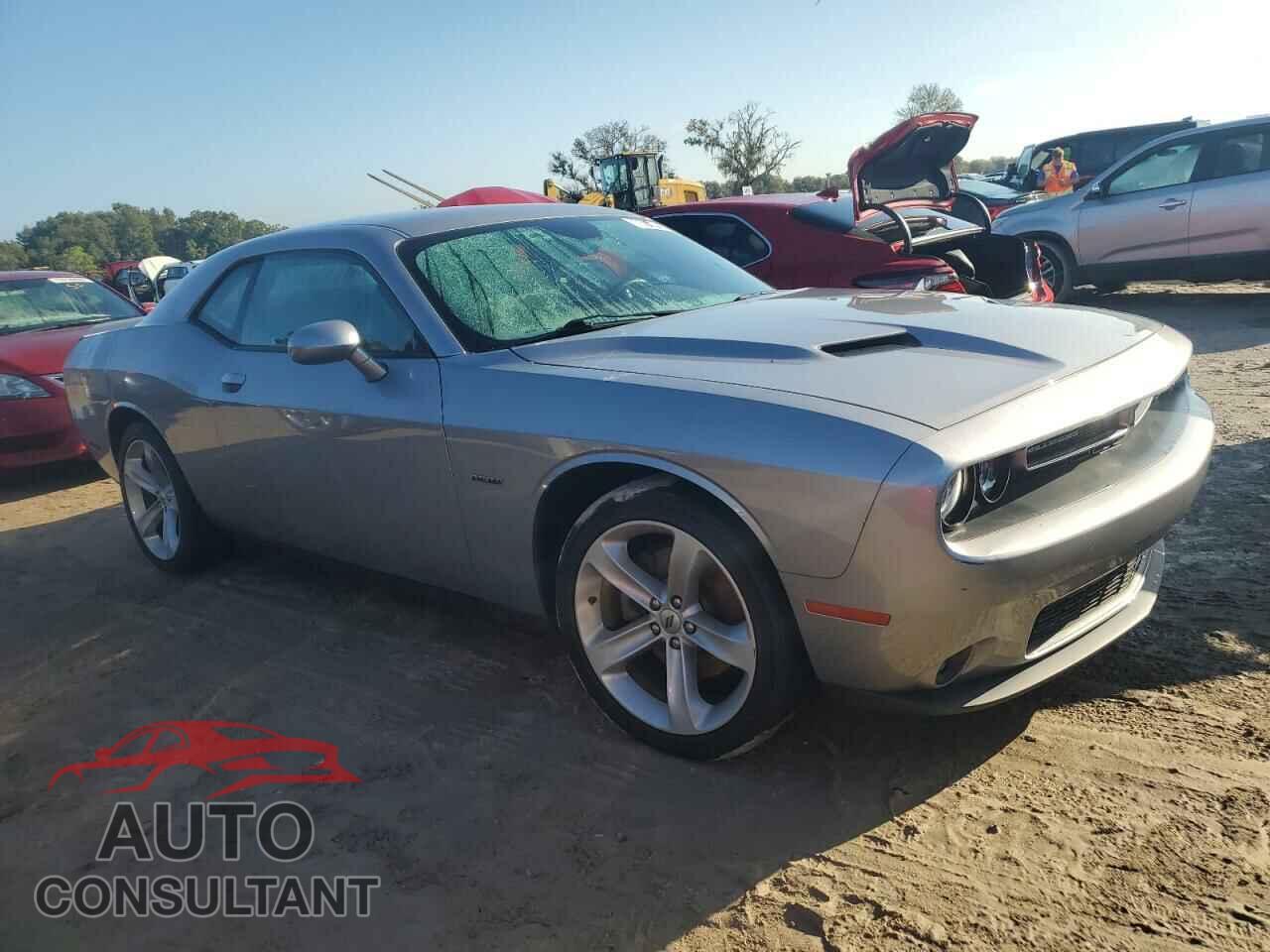 DODGE CHALLENGER 2018 - 2C3CDZBT5JH160938