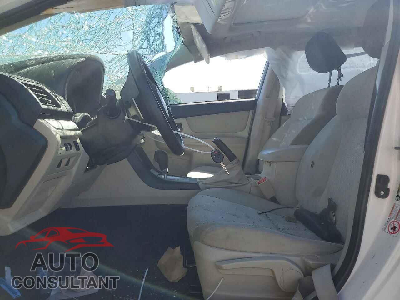 SUBARU XV 2013 - JF2GPAVC6D2819979