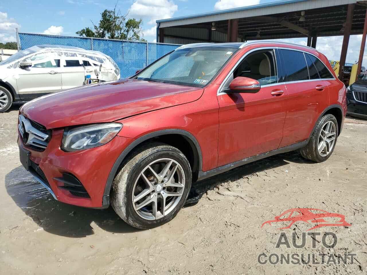 MERCEDES-BENZ GLC-CLASS 2017 - WDC0G4KB4HF118055