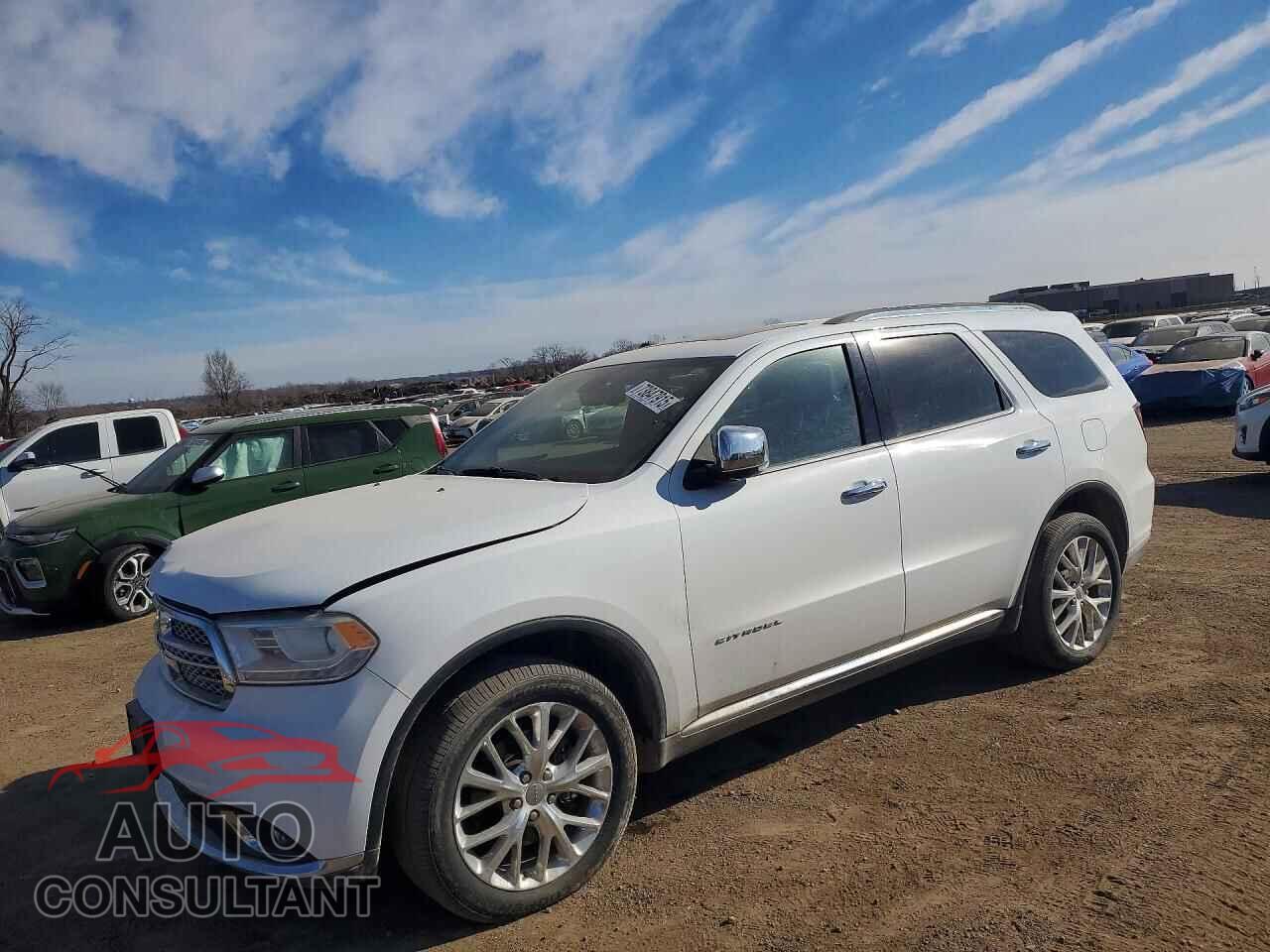 DODGE DURANGO 2014 - 1C4RDJEG4EC556695