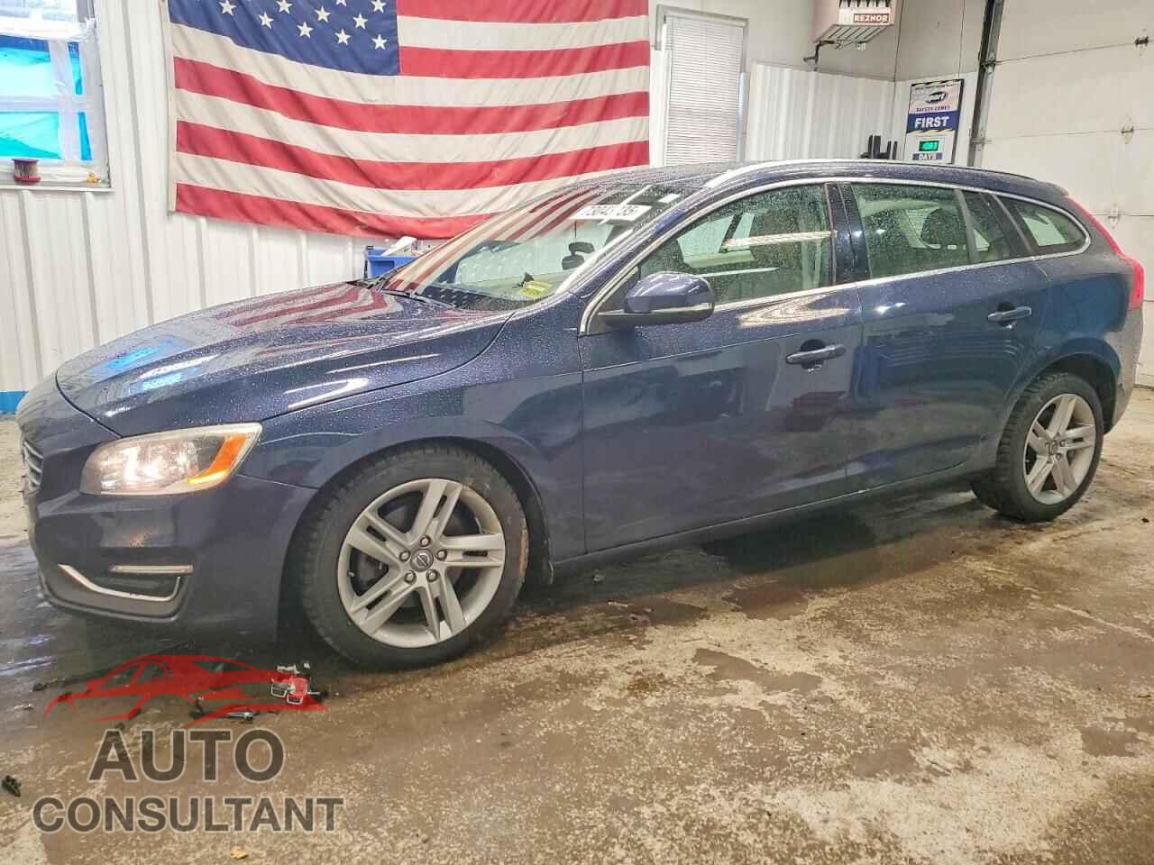 VOLVO V60 2015 - YV126MEC8F1205256