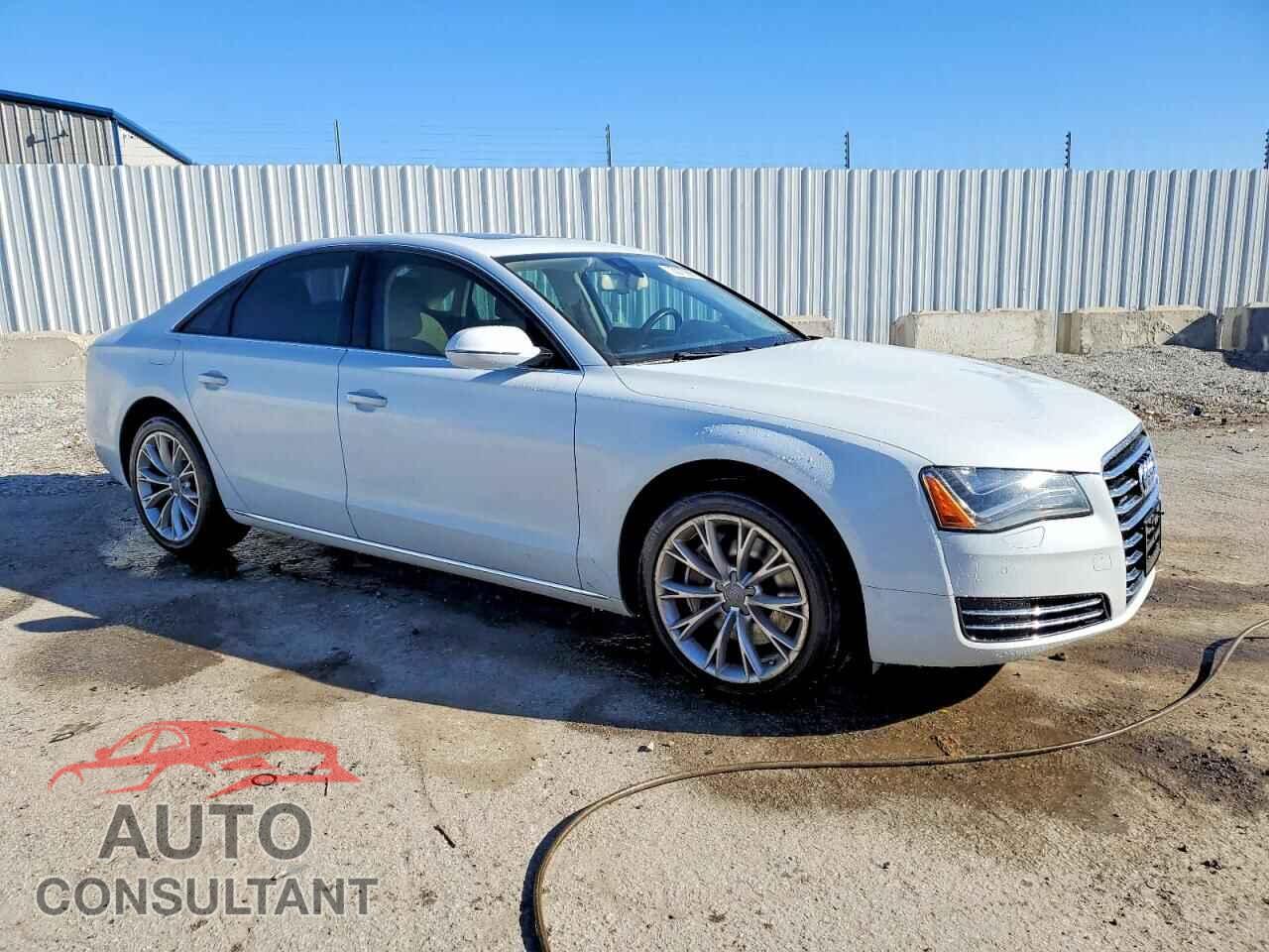 AUDI A8 2013 - WAUAGAFD2DN012947