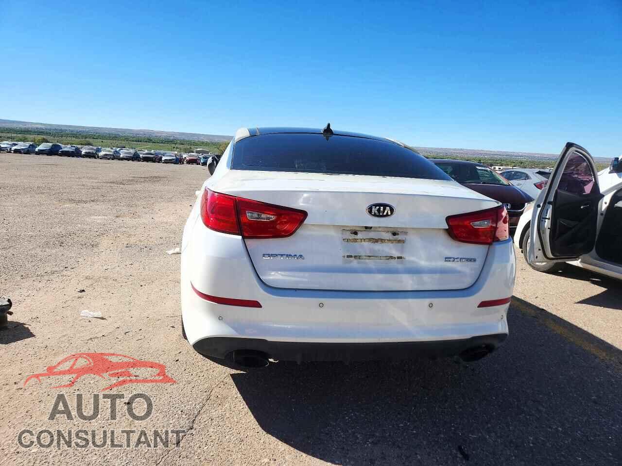KIA OPTIMA 2015 - 5XXGR4A61FG362425