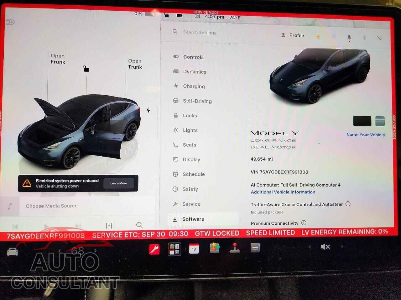 TESLA MODEL Y 2024 - 7SAYGDEEXRF991008