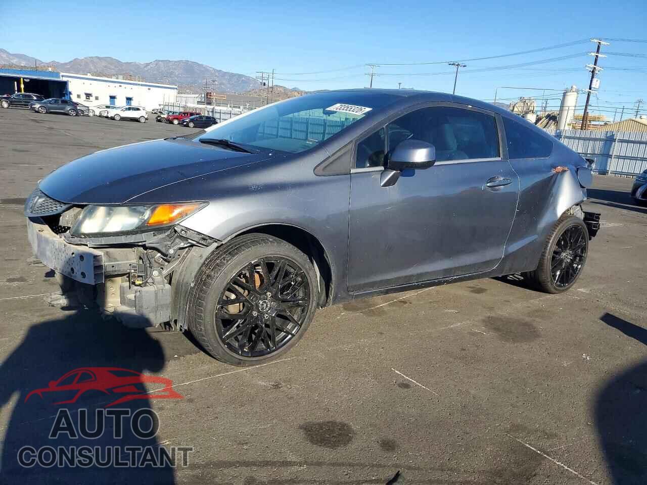 HONDA CIVIC 2012 - 2HGFG3B83CH517434