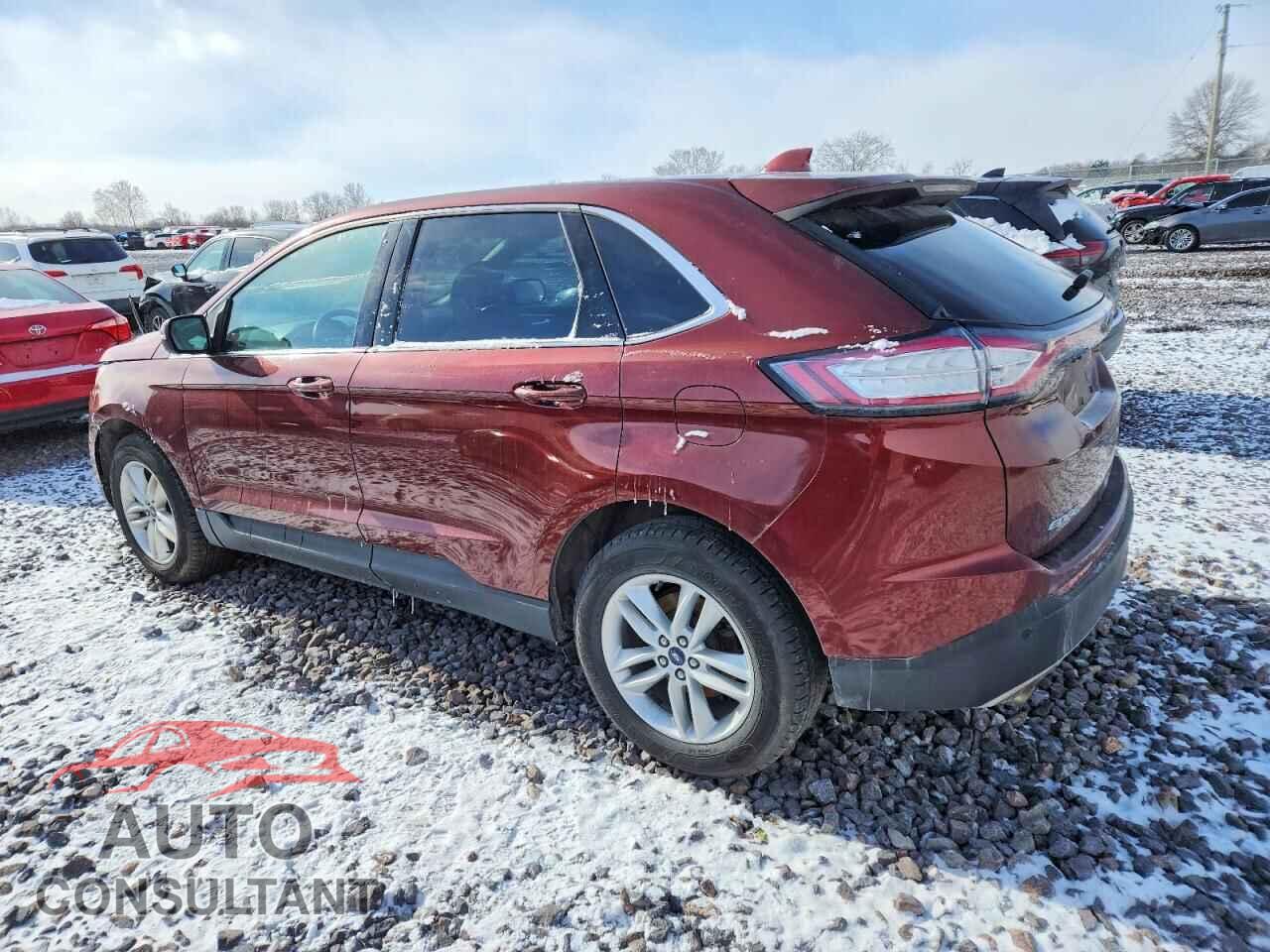 FORD EDGE 2016 - 2FMPK3J97GBB99270