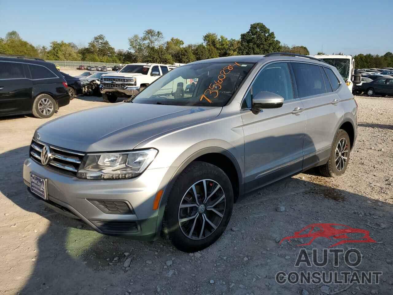 VOLKSWAGEN TIGUAN 2021 - 3VV2B7AX9MM041061