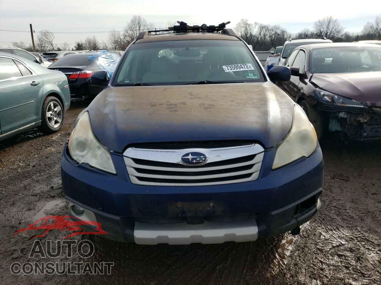 SUBARU OUTBACK 2011 - 4S4BRBLC1B3319047