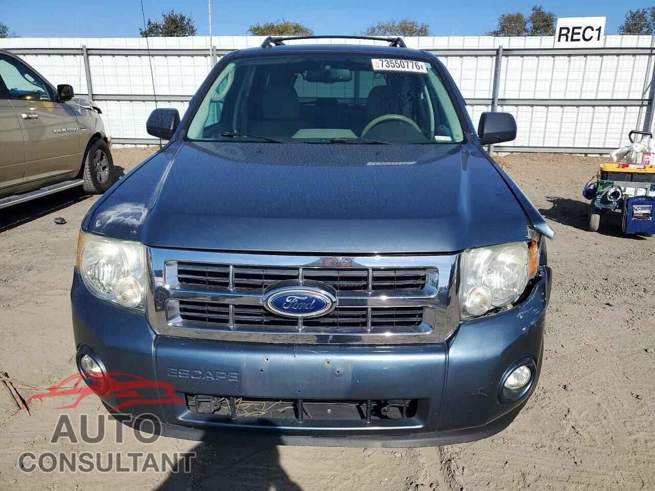 FORD ESCAPE 2012 - 1FMCU0D75CKA06437