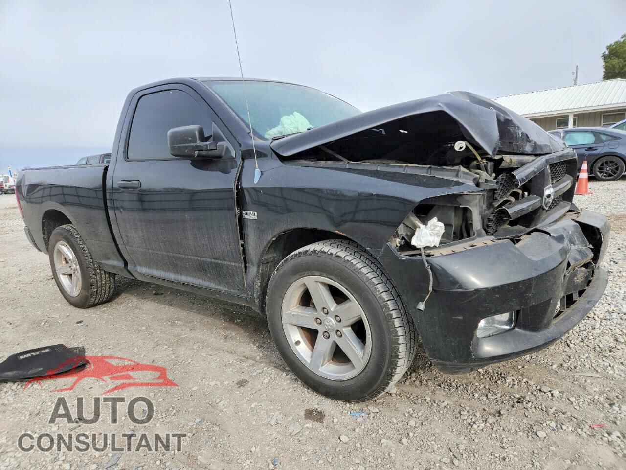 DODGE RAM 1500 2012 - 3C6JD6AT7CG279717