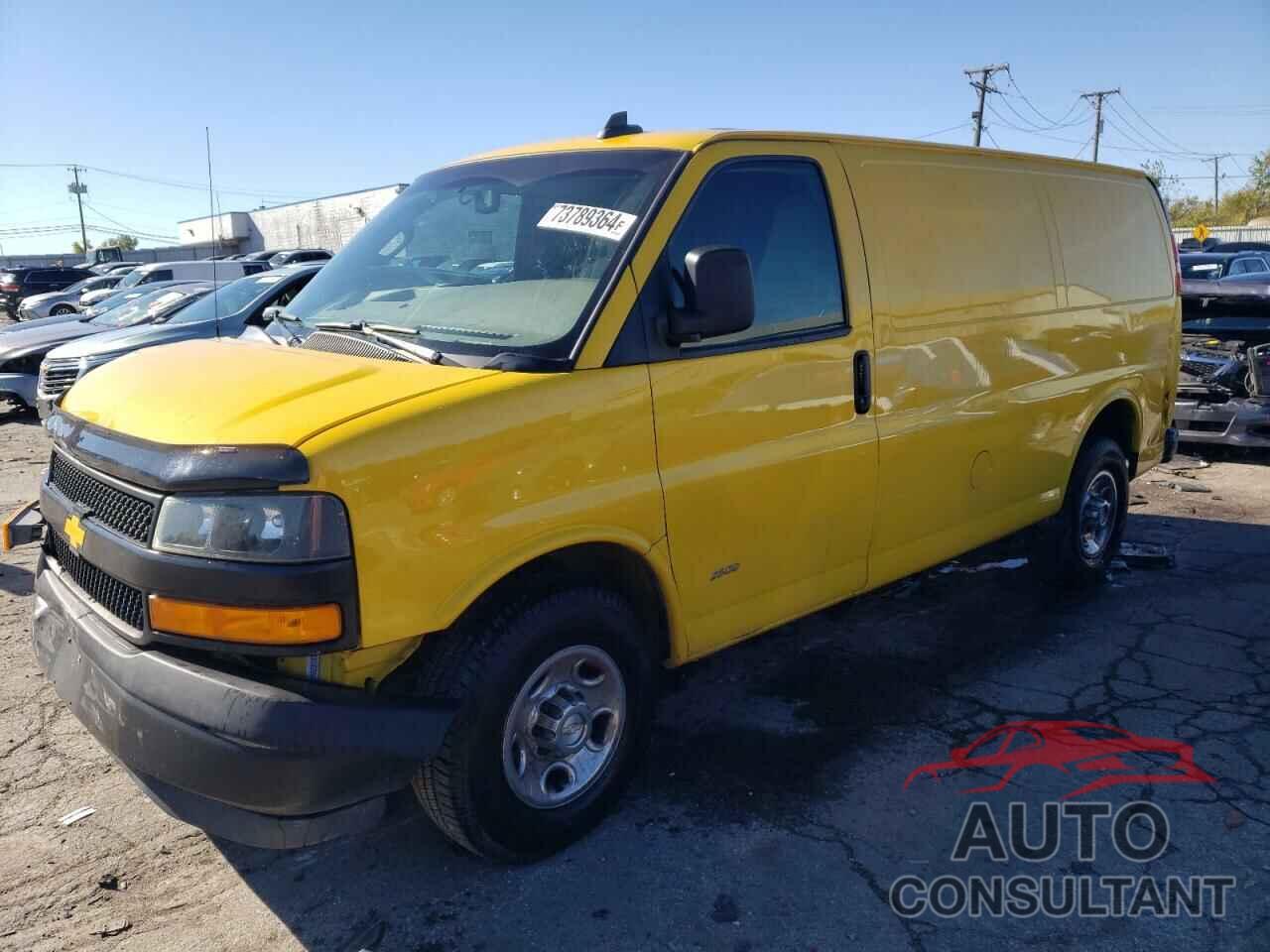 CHEVROLET EXPRESS 2019 - 1GCWGAFP8K1158437