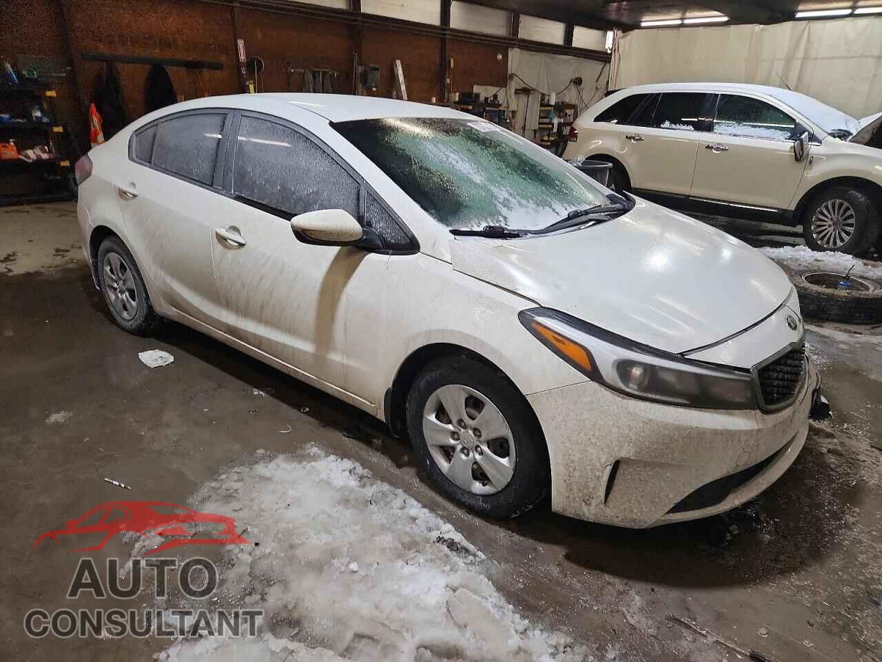 KIA FORTE 2017 - 3KPFK4A76HE082830