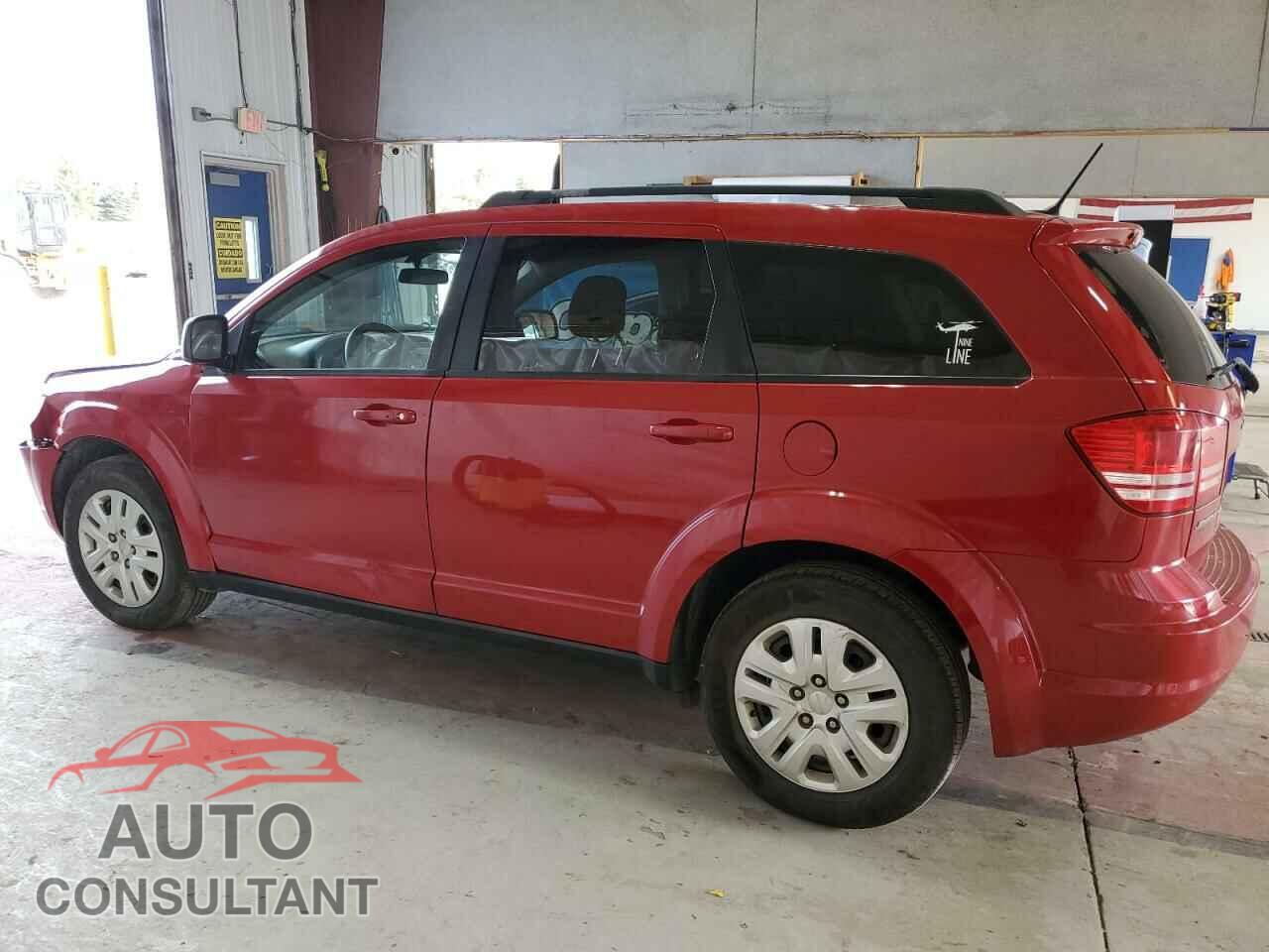 DODGE JOURNEY 2018 - 3C4PDCAB2JT273563