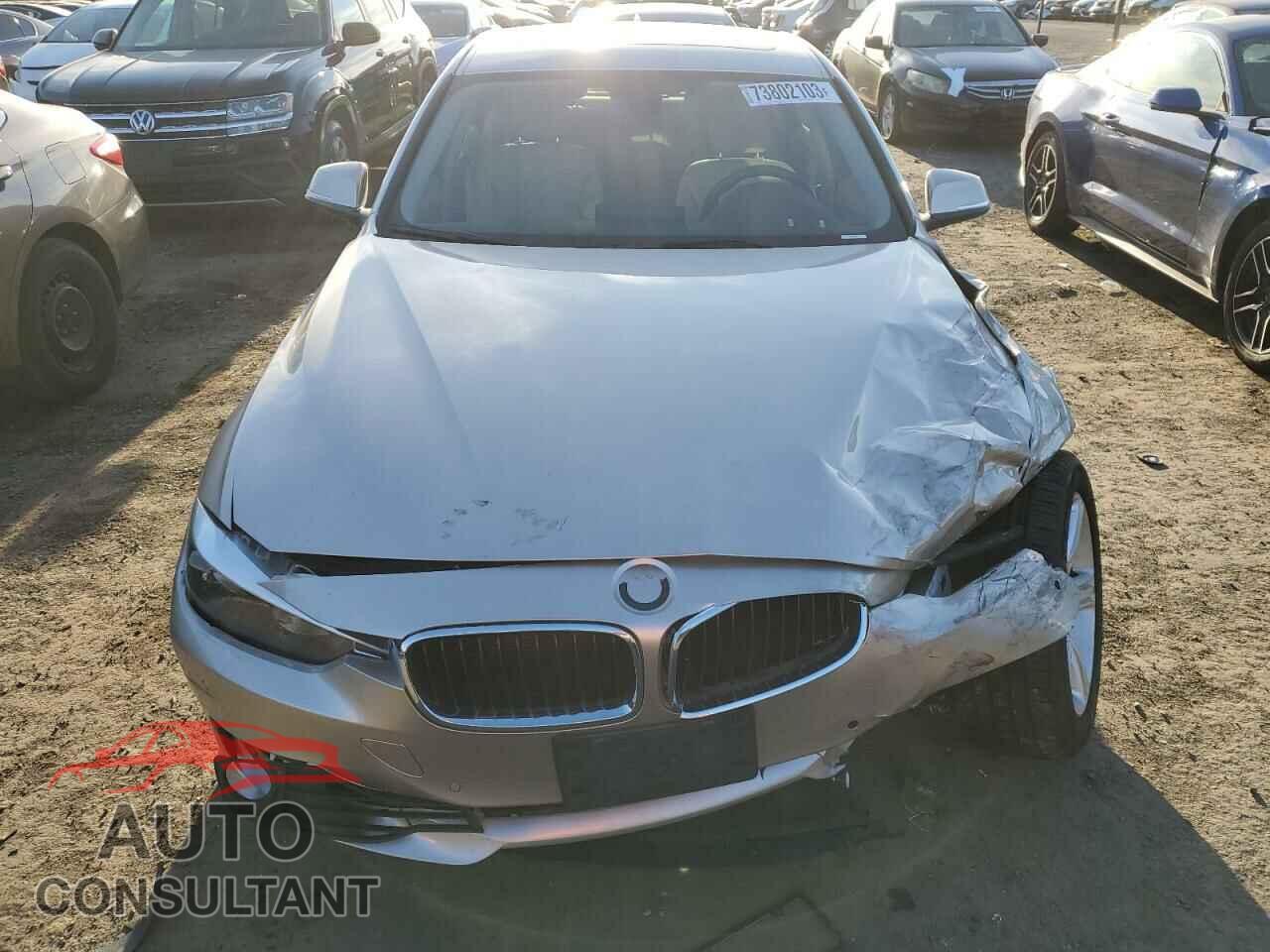 BMW 3 SERIES 2015 - WBA3A5C53FP604976