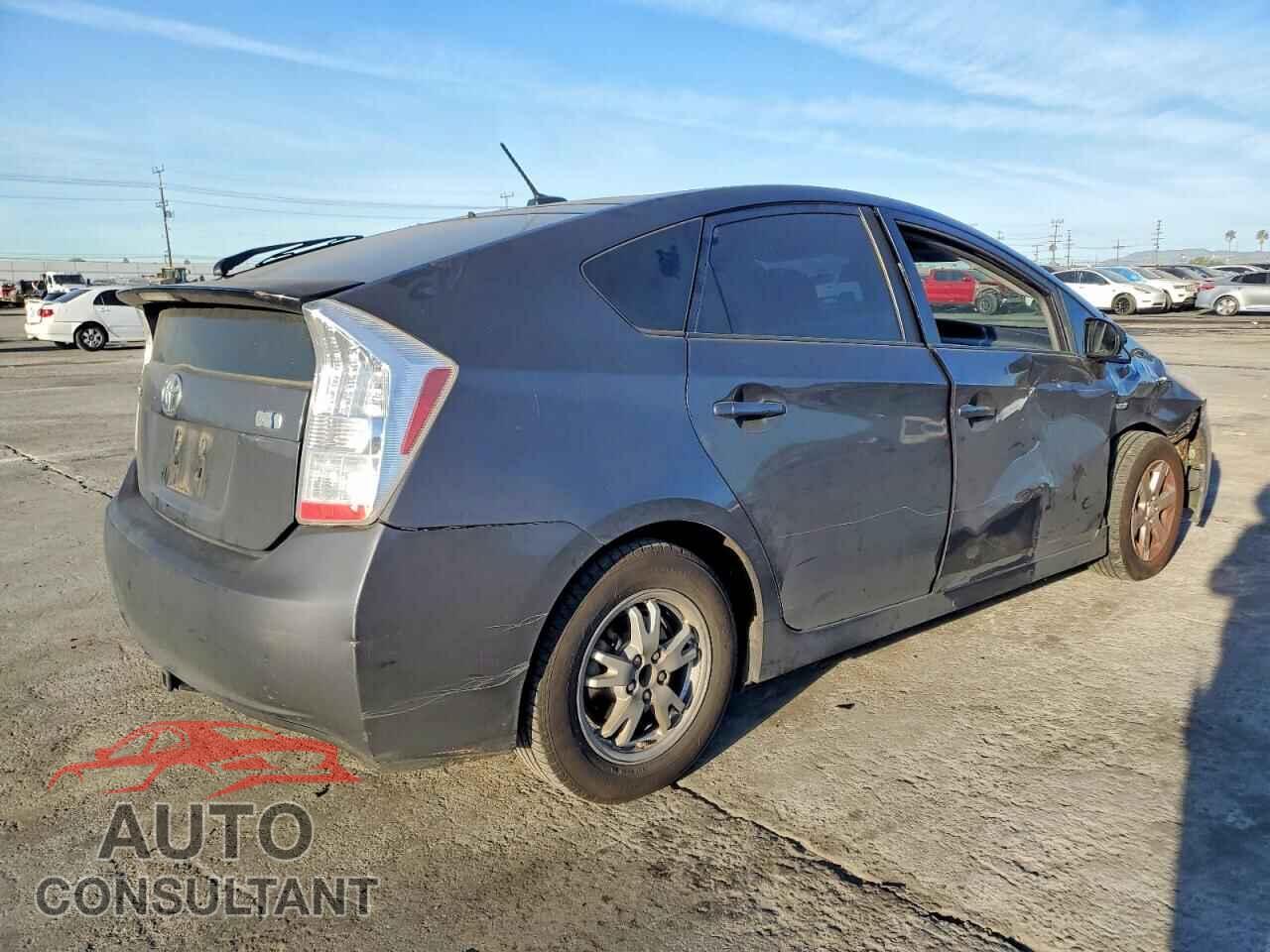 TOYOTA PRIUS 2011 - JTDKN3DU0B0287528