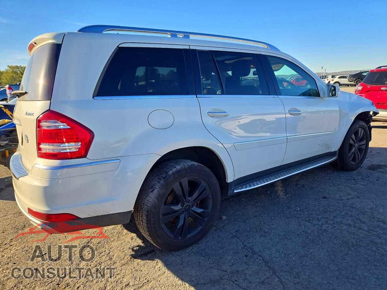 MERCEDES-BENZ GL-CLASS 2012 - 4JGBF7BE8CA802928