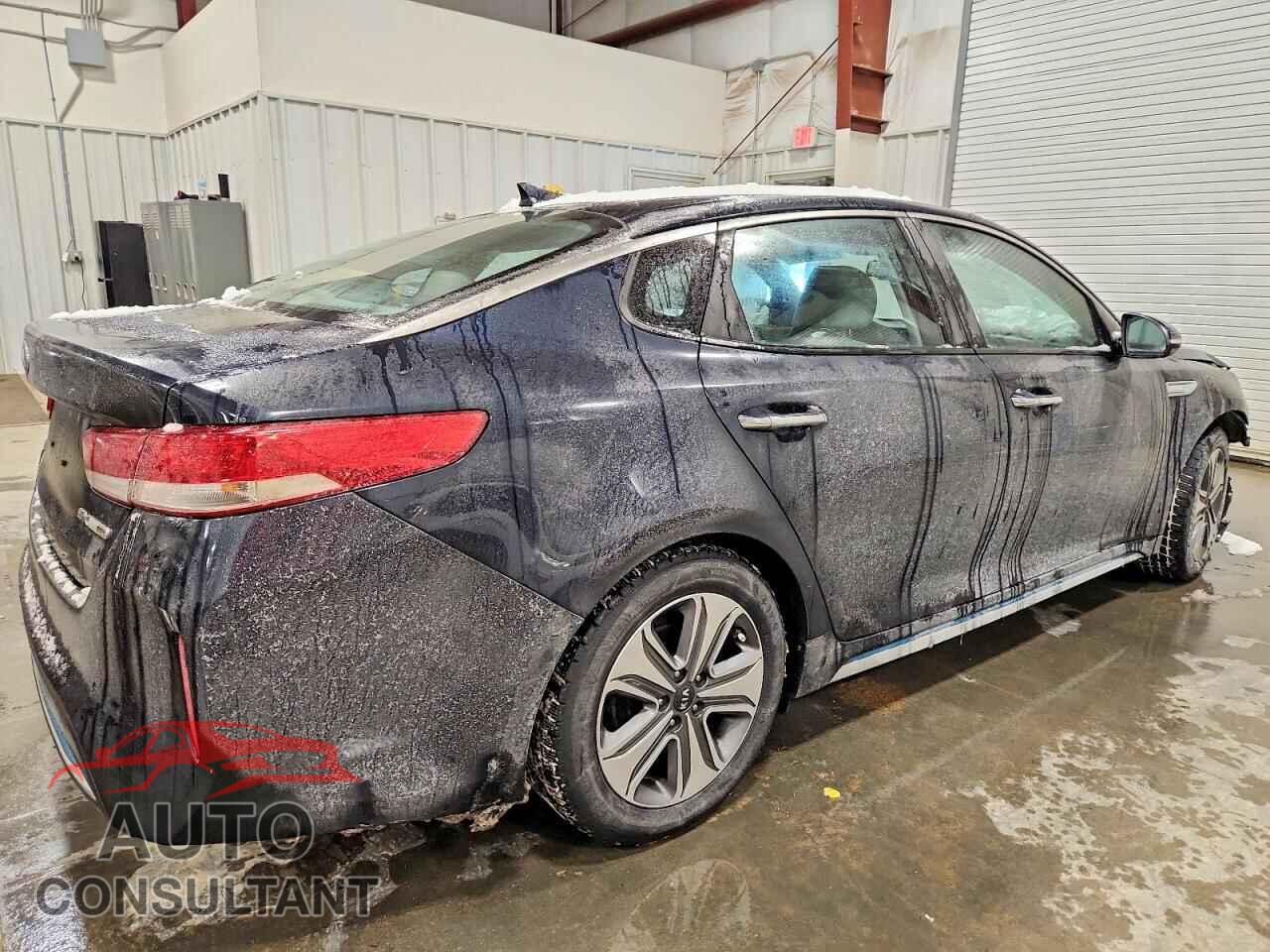 KIA OPTIMA 2017 - KNAGV4LDXH5009967