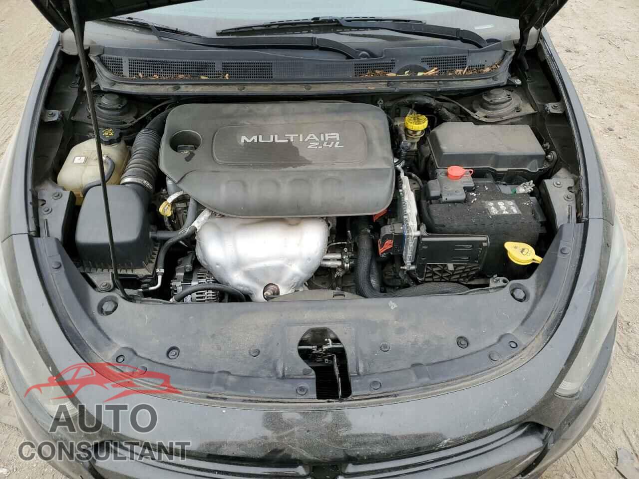 DODGE DART 2015 - 1C3CDFBBXFD187126