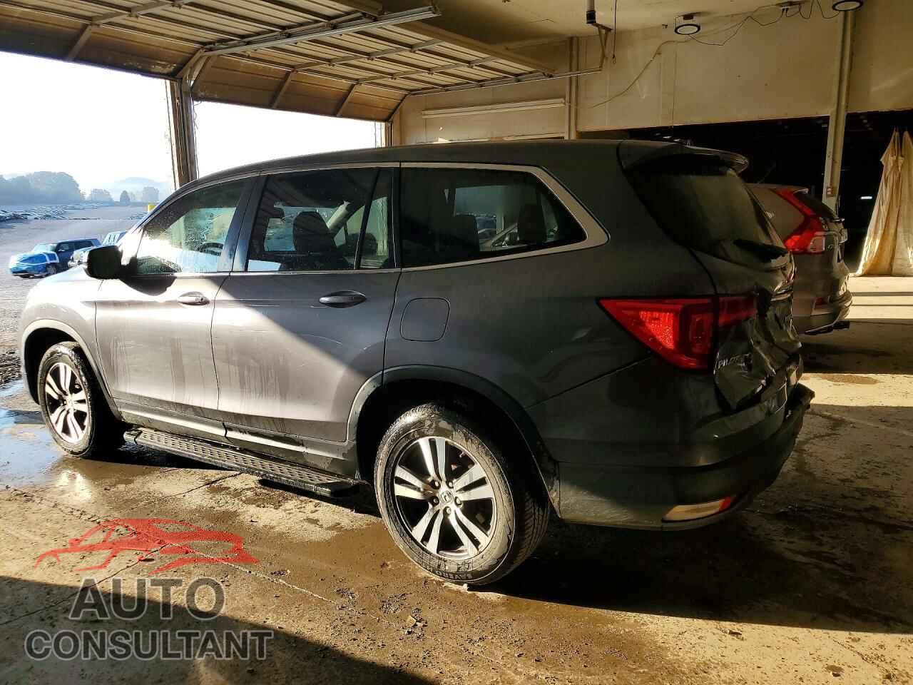 HONDA PILOT 2017 - 5FNYF6H52HB063540