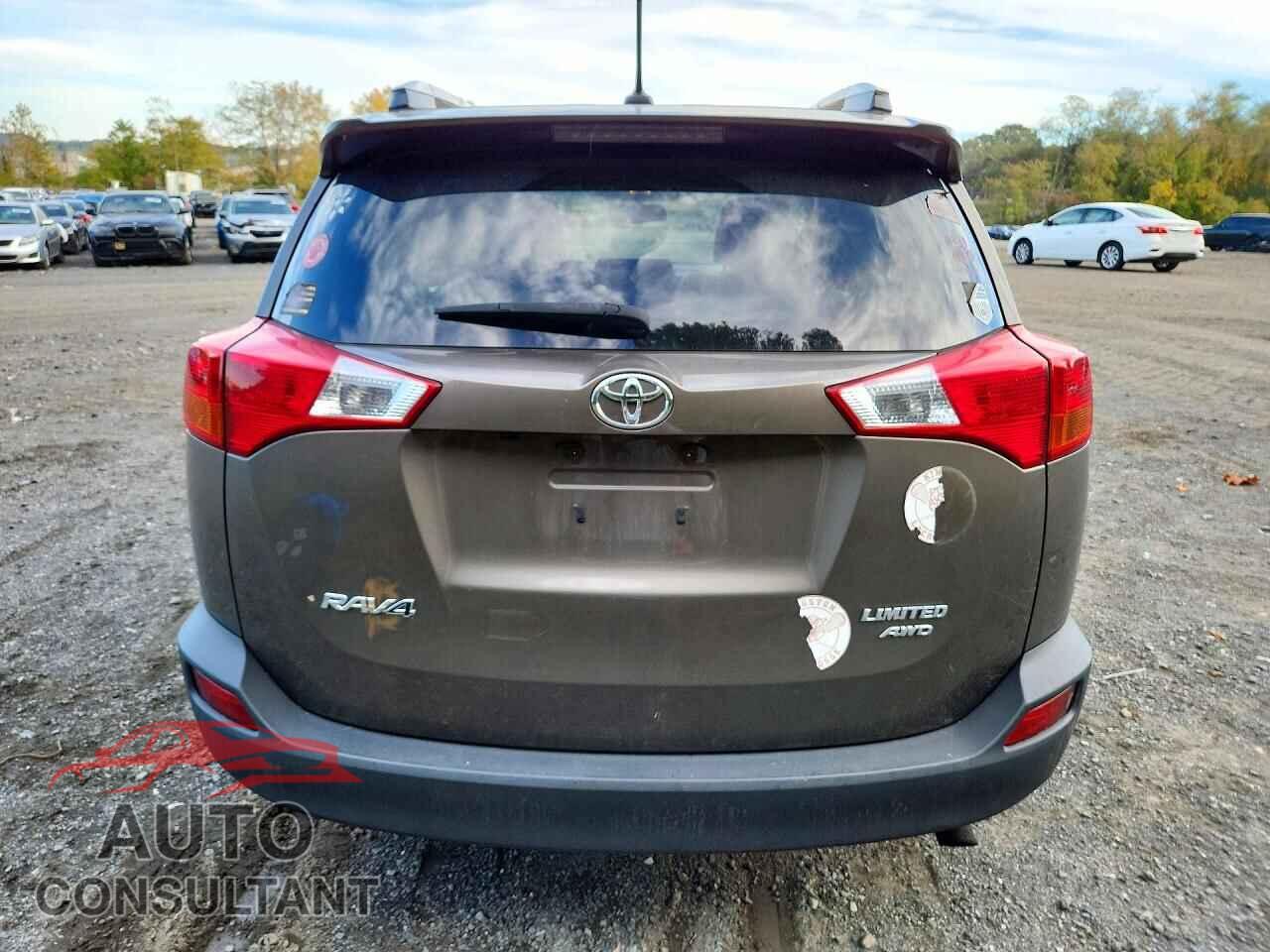 TOYOTA RAV4 2015 - 2T3DFREV7FW383089