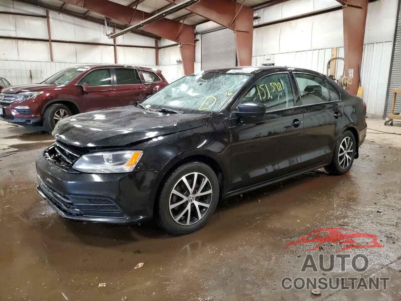 VOLKSWAGEN JETTA 2016 - 3VWB67AJ3GM415664